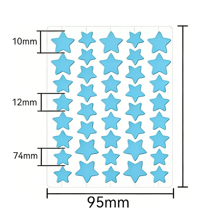 สติ๊กเกอร์แปะสิวน่ารัก