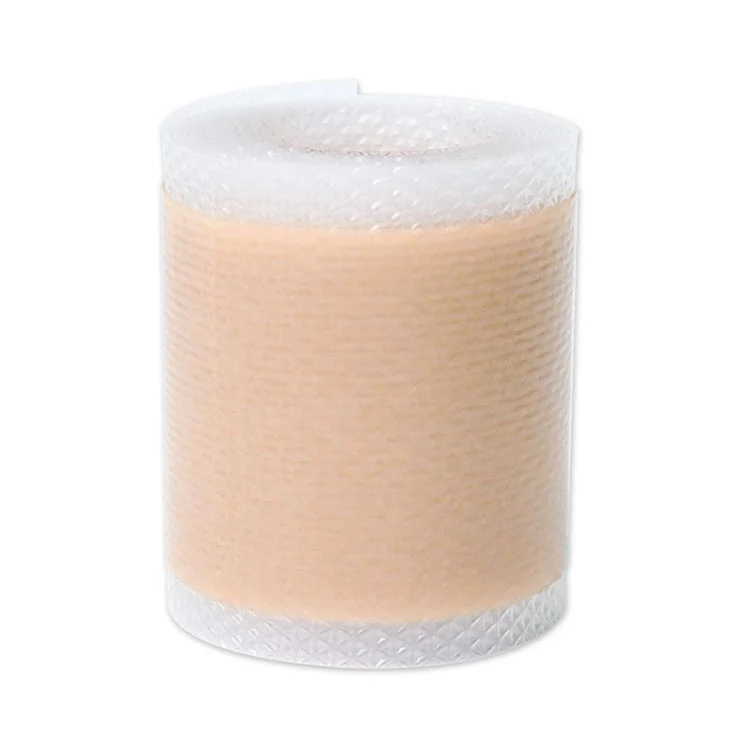 แผ่นปิดรอยแผลเป็นสีผิวกันน้ำป้องกันหลังผ่าตัด