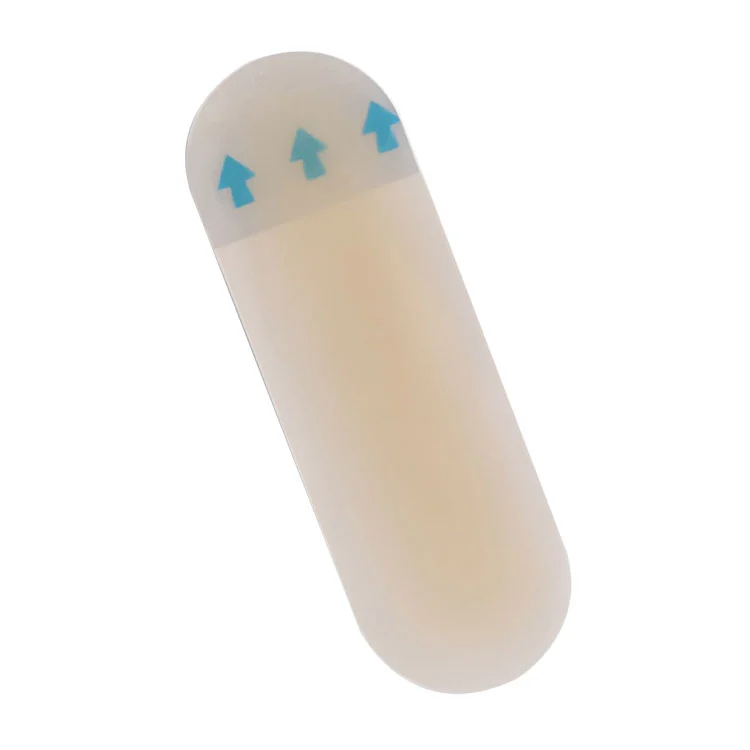 ผ้าพันแผลไฮโดรคอลลอยด์ซีลกันน้ำสำหรับการป้องกันนิ้วเท้า