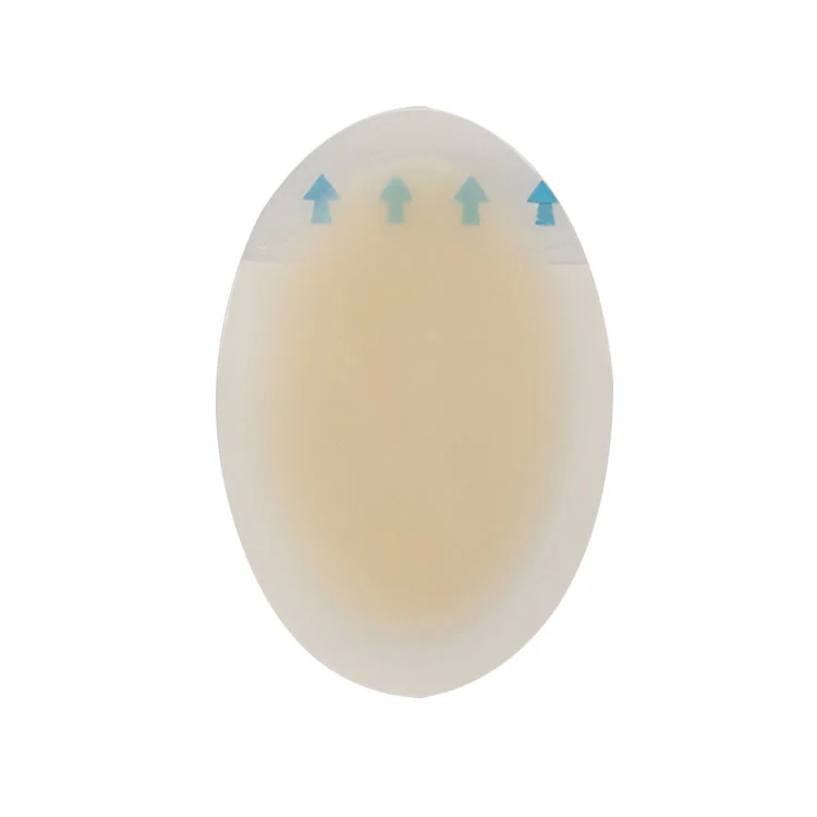 ผ้าพันแผลไฮโดรคอลลอยด์ซีลกันน้ำสำหรับการป้องกันนิ้วเท้า