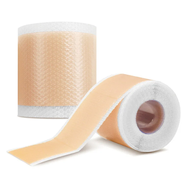 แผ่นแปะแผลเป็นชนิดกันน้ำสำหรับผิวแพ้ง่าย